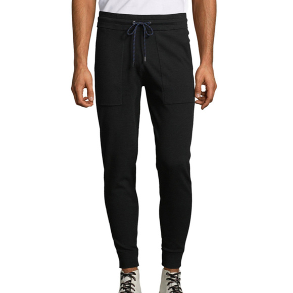 Michael Kors Other - Mens Michael Kors Black Knit Jogger Sz L